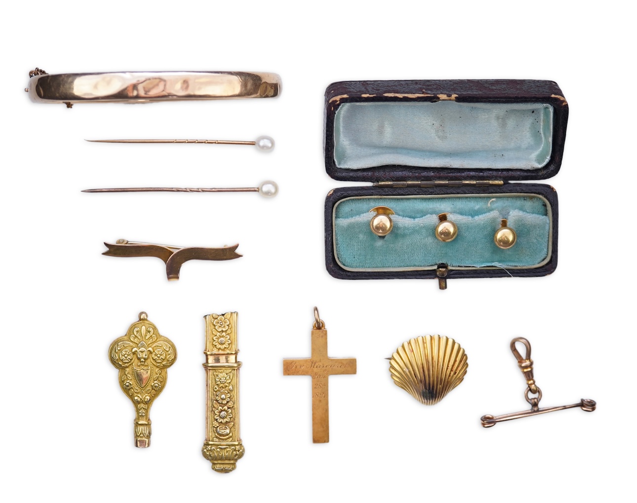 A collection of jewels, 19th and early 20th century